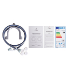 Превью картинка Стиральная машина с фронтальной загрузкой Lex LWM08012WID Стиральная машина #17