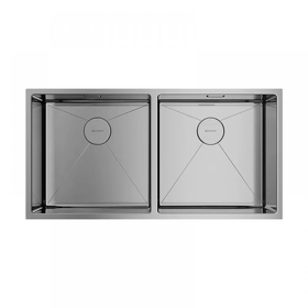 Картинка Omoikiri Taki 86-2-U/IF Side-IN нерж. сталь/нержавеющая сталь