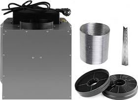 Картинка Weissgauff Down Draft 900 Touch Premium Black (2 из 2 мест)