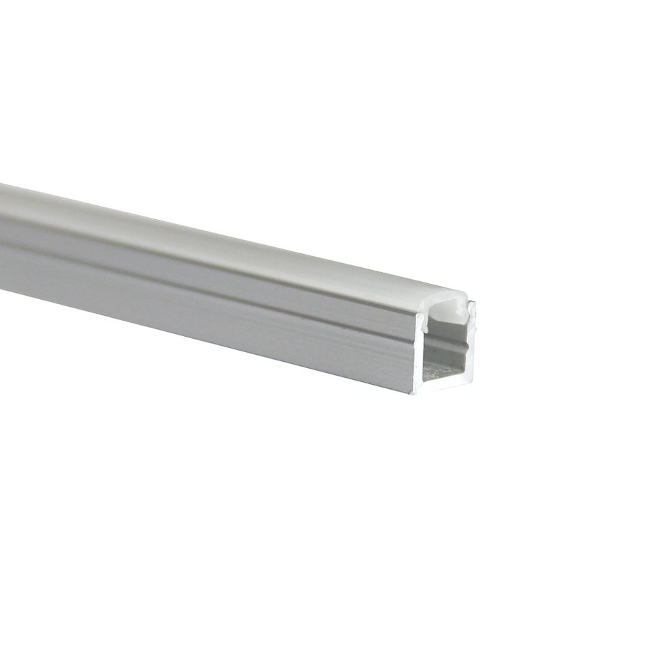 Фото Forma e Funzione Комплект из алюминиевого профиля и рассеивателя ERA 2, длина 3000 мм, алюминий/белый