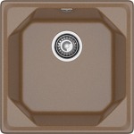 Превью картинка Мраморная мойка GranFest UNIQUE 500 Терракот #1