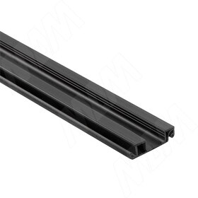 Картинка Zapet 3663 ручка-прорезь, черный, L-2600 (4180.323)