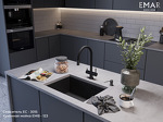 Превью картинка Смеситель для кухни EMAR ЕС - 3015 black #7