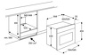 Превью картинка Электрический духовой шкаф Bertazzoni F457MODVTX #4