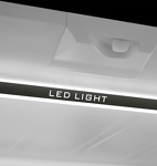 Превью картинка  Холодильник side by side Lex LFD424StGIDBI полувстраиваемый холодильник #17