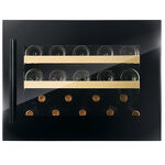 Превью картинка Шкаф винный встраиваемый Винный холодильник (шкаф) компрессорный Dunavox DVS-19.50B #1