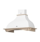 Превью картинка Вытяжка с багетом Lex PARMA 900 White #1