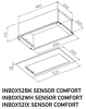 Превью картинка Полновстраиваемая вытяжка Meferi INBOX52IX SENSOR COMFORT #3