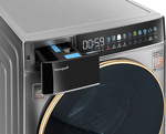 Превью картинка Стиральная машина с фронтальной загрузкой Weissgauff WMD 58411 Direct Drive Inverter Premium Steam Steel #22