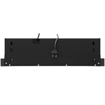 Превью картинка Встраиваемая вытяжка KRONA KAMILLA T 600 BLACK (2 мотора) #7