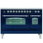 Превью картинка Центр варочный ILVE P12SDNE3/MBC синий (фурн. хром) #1
