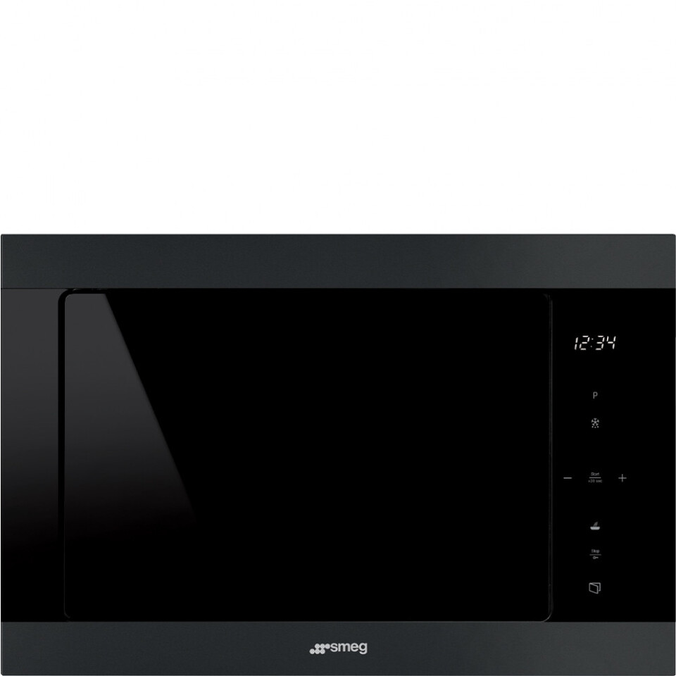 Фото Печь микроволновая встраиваемая Smeg FMI325N