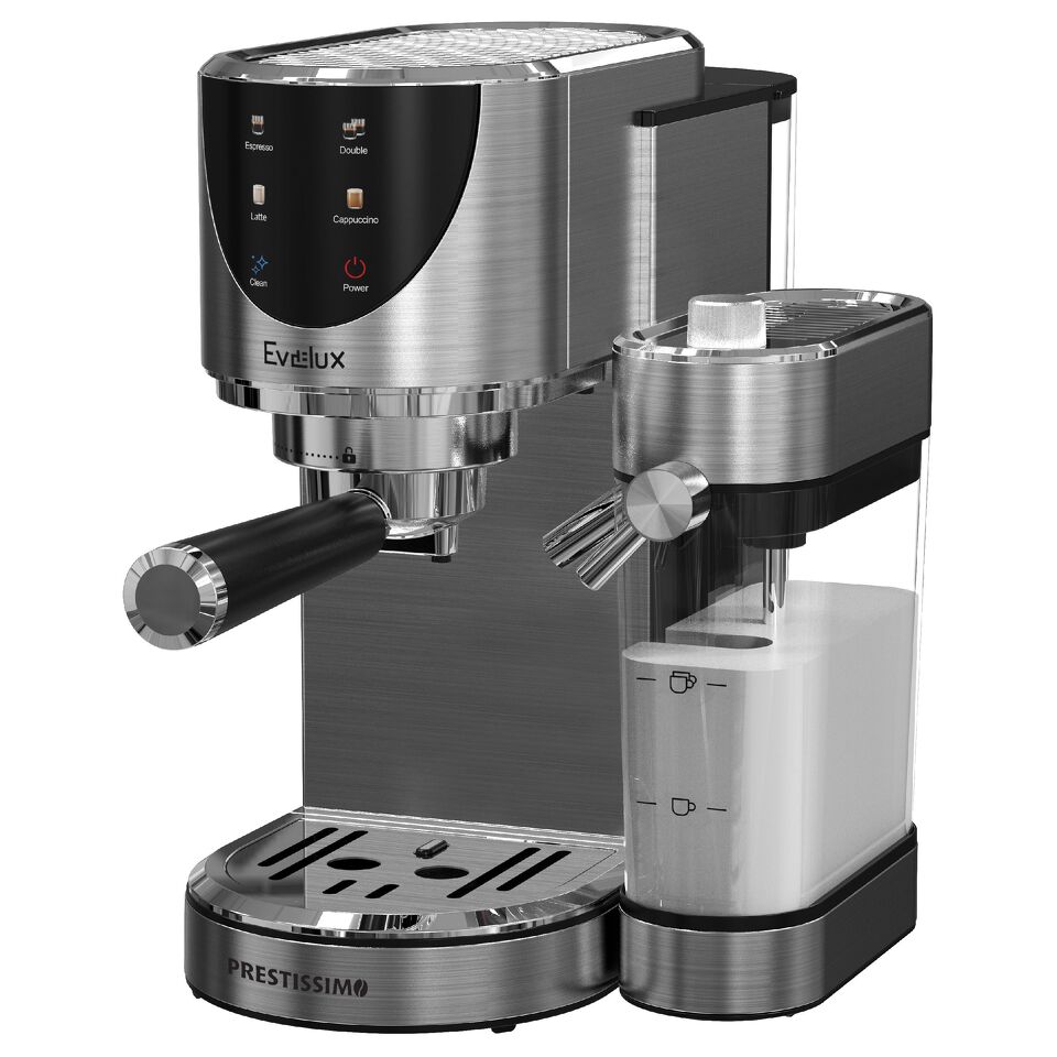 Фото Кофеварка Evelux ECM 1011 T Prestissimo