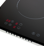 Превью картинка Электрическая варочная панель домино Millen MEH 301 BL #3