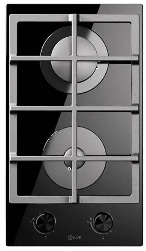 Фото Газовая варочная панель домино ILVE HCG30K/BK