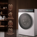 Превью картинка Стиральная машина с фронтальной загрузкой Weissgauff WM 58411 Direct Drive Inverter Premium Steam #3