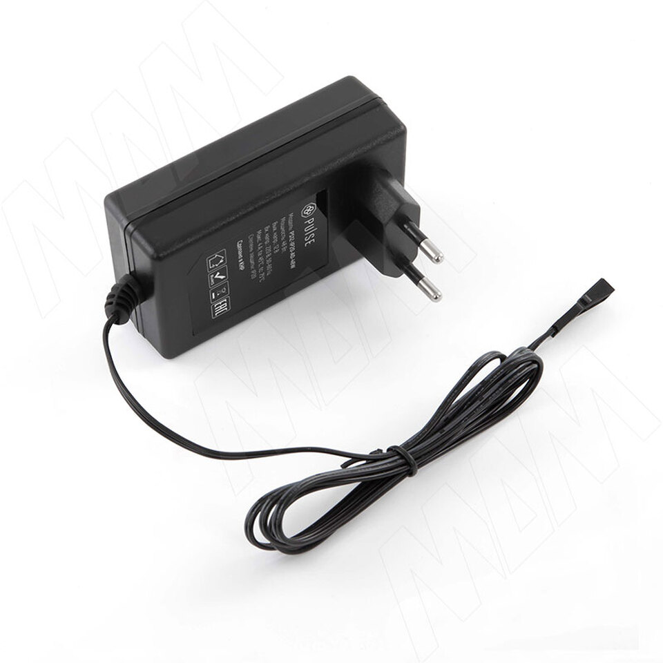Фото PULSE Адаптер питания, AC-220/DC-12V, 48W (PS12-IP20-AD-48W)