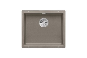 Картинка Blanсo SUBLINE 500-U SILGRANIT PuraDur серый беж с отв.арм. InFino