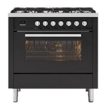 Превью картинка Центр варочный ILVE  L096WM3/MG матовый графит (сатинированная сталь) #1