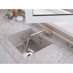 Превью картинка Металлическая мойка Omoikiri Kasen 53-26-INT-GM нерж. сталь/вороненая сталь #6