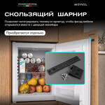 Превью картинка Мини-бар Meyvel Минибар MEYVEL MMT-38W #24