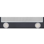 Превью картинка Встраиваемая вытяжка Meferi SLIDEBOX60BK GLASS ULTRA #13