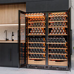 Превью картинка Шкаф винный  Meyvel Винный холодильник (шкаф) компрессорный MEYVEL MV95-KBT2 (Slim) #16