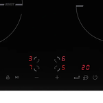 Превью картинка Индукционная варочная панель KRONA MAGIER 60 BL 4BTK #5