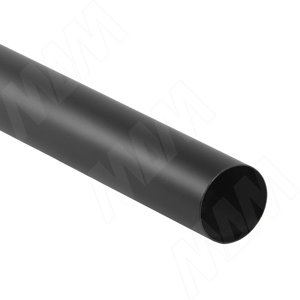 Фото PULSE Труба круглая D60 мм, цвет черный, L-3000 (TR60BL-08)