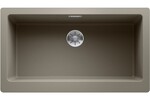 Превью картинка Гранитная мойка Blanсo VINTERA XL 9-UF SILGRANIT серый беж #1