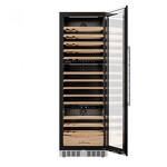 Превью картинка Шкаф винный  Meyvel Винный холодильник (шкаф) компрессорный MEYVEL MV98-KST3 (Slim) #16