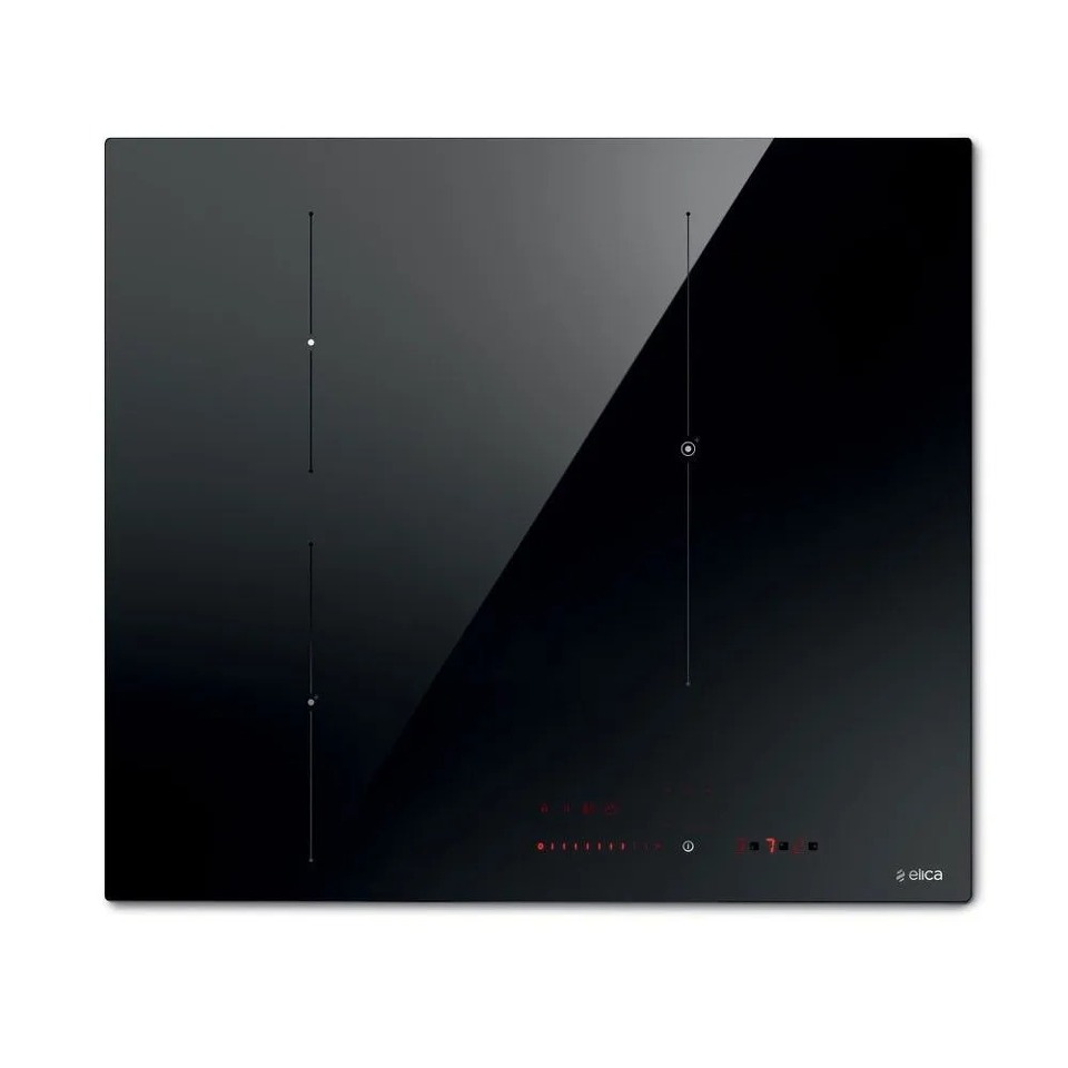 Фото Индукционная варочная панель Elica RATIO CONNEX 603 PLUS BL