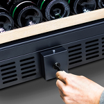 Превью картинка Шкаф винный встраиваемый Meyvel Винный холодильник (шкаф) компрессорный MEYVEL MV99PRO-KBT2 #8