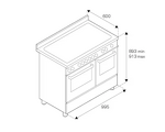 Превью картинка Центр варочный Bertazzoni MAS106L2EXT2 #7