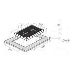Превью картинка Электрическая варочная панель домино Maunfeld EEHE.32.4W #11