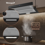 Превью картинка Встраиваемая вытяжка Weissgauff TEL 600 2M Touch Black Glass #13