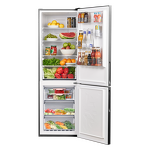 Превью картинка Холодильник с нижней морозилкой Maunfeld MFF185NFХ10 Inverter #2