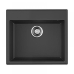 Превью картинка Гранитная мойка Omoikiri Tedori 57-BL Tetogranit/черный #1