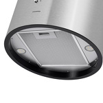 Превью картинка Островная вытяжка MAUNFELD Lee Push 39 нержавеющая сталь #4