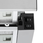 Превью картинка Встраиваемая вытяжка KRONA KAMILLA T 500 INOX #11