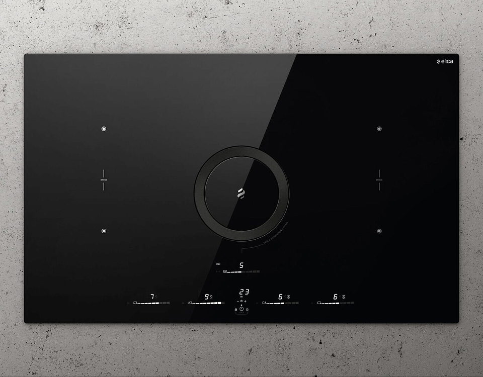 Фото Индукционная варочная панель Elica NIKOLATESLA SWITCH GLOW BL/F/83