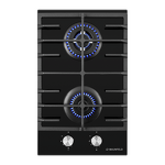 Превью картинка Газовая варочная панель домино Maunfeld EGHG.32.63CB/G #1