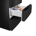 Превью картинка  Холодильник side by side Maunfeld MFF180NFBE01 #12