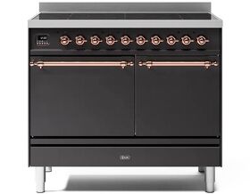 Картинка ILVE PDI106QNE3/MGP матовый графит (фурн. медь)