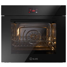 Картинка ILVE OV601GT3/BK глянцевый черный (фурн. матовый черный)