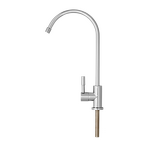 Превью картинка Смеситель для кухни Барьер Кран для чистой воды (цвет - серебро) #4
