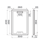 Превью картинка Omoikiri CB-01-WOOD #2