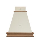 Превью картинка Вытяжка с багетом Lex VERONA BODY 600 IVORY LIGHT воздухоочиститель #2