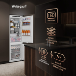 Превью картинка Встраиваемый холодильник с морозильной камерой Weissgauff WRKI 178 Total NoFrost EcoFresh #17