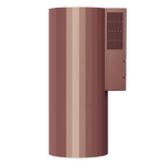 Превью картинка Цилиндрическая вытяжка Maunfeld Adelaide 39 Wall Pink gold #5